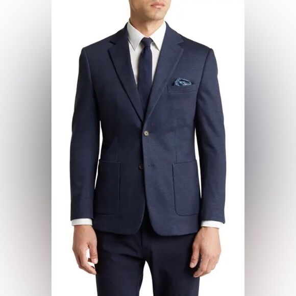 Lucky Brand Linen Suit Jacket NWT - Picture 1 of 14